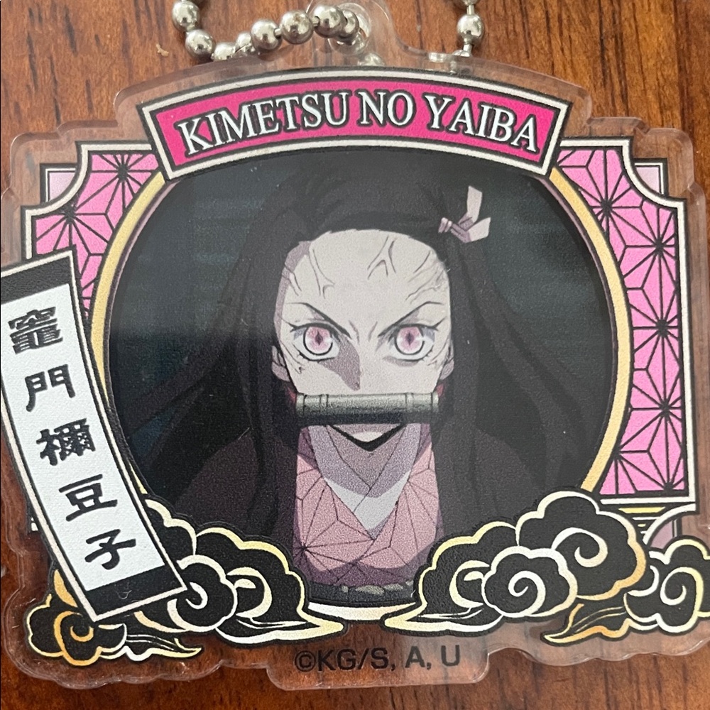 Kimetsu no Yaiba (Demon Slayer) Rare Anime Keychain - Picture 4 of 8